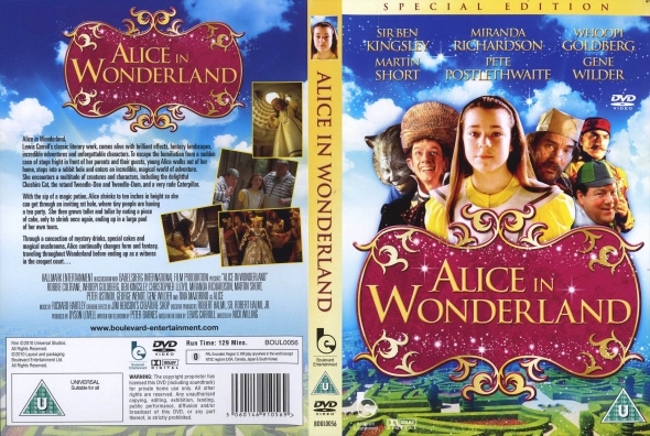 CoverCity - DVD Covers & Labels - Alice In Wonderland