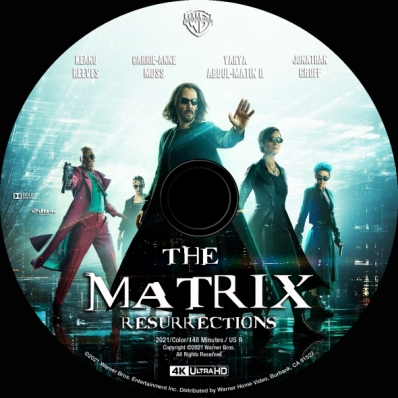 The Matrix Resurrections 4K