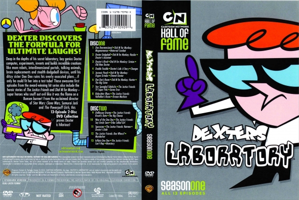 Dexter's Laboratory - Season 1