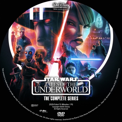 Star Wars: Tales of the Underworld - Mini Series