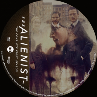 The Alienist - Season 1; disc 1