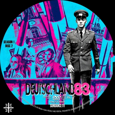 Deutschland 83 - Season 1; disc 2