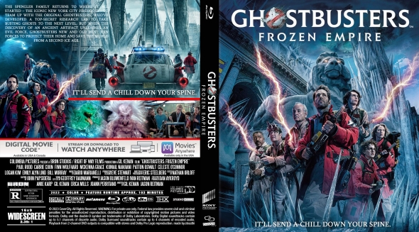 Ghostbusters: Frozen Empire