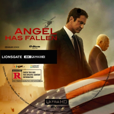Angel Has Fallen 4K