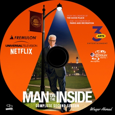 CoverCity - DVD Covers & Labels - A Man On The Inside - Season 2