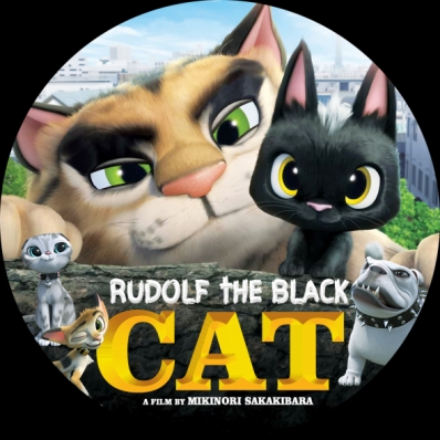 Rudolf the Black Cat