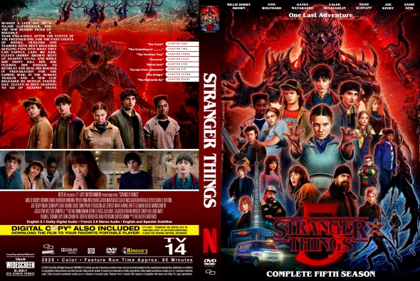 Stranger Things - Season 5