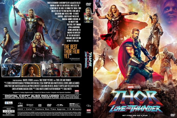 CoverCity - DVD Covers & Labels - Thor: Love and Thunder