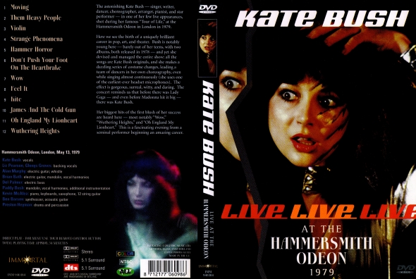 Kate Bush Live At The Hammersmith Odeon 1979