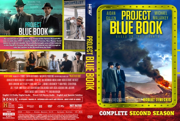 Project Blue Book - Season 2