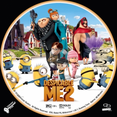 Despicable Me 2