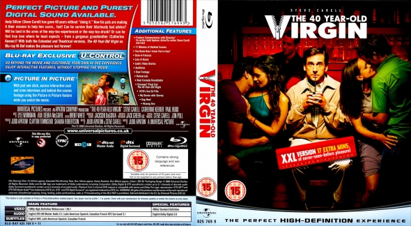The 40 Year Old Virgin