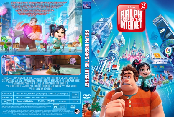 Ralph Breaks the Internet