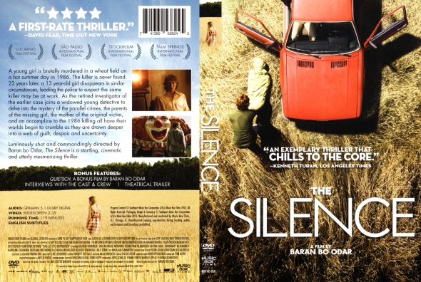 CoverCity - DVD Covers & Labels - The Silence