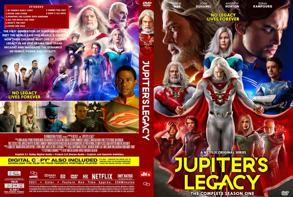 Jupiter's Legacy