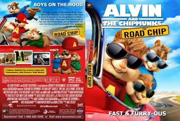 Alvin and the Chipmunks: The Road Chip