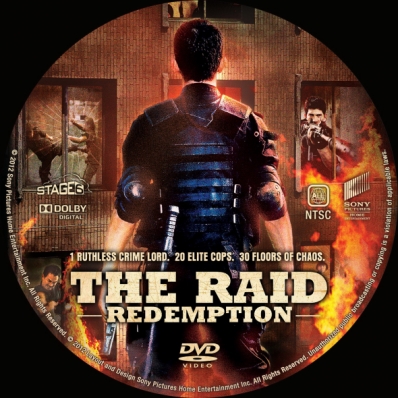 The Raid Redemption