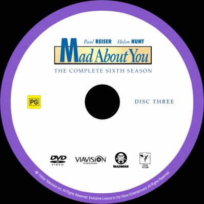 Mad About You - Season 6; disc 3