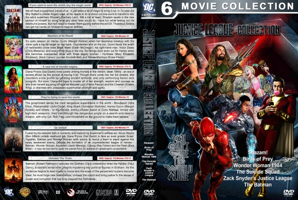 Justice League Collection