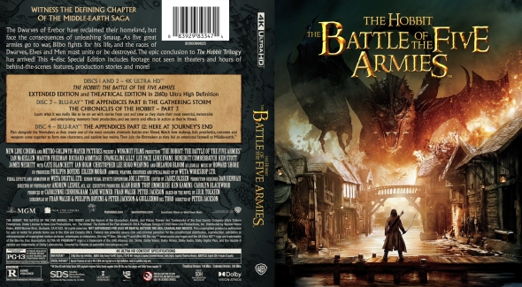 The Hobbit The Battle of the Five Armies 4K
