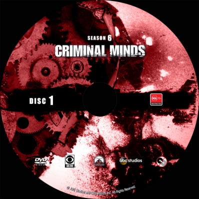 Criminal Minds - Season 6; disc 1