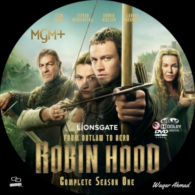CoverCity - DVD Covers & Labels - Robin Hood - Season 1