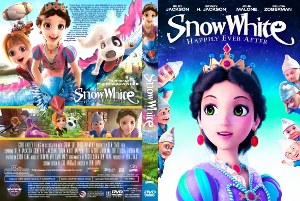 CoverCity - DVD Covers & Labels - Snow White Happily Ever After