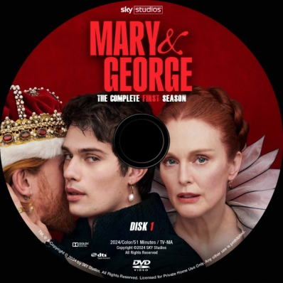 Mary & George - Season 1; disk 1