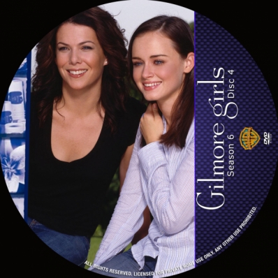 Gilmore Girls - Season 6; disc 4