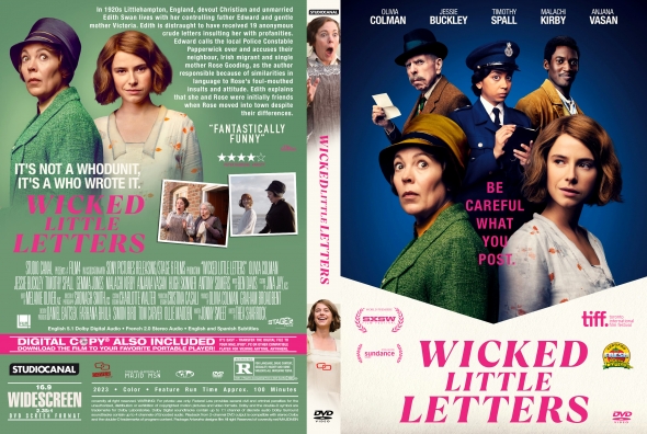 CoverCity - DVD Covers & Labels - Wicked Little Letters