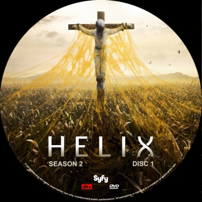 Helix - Season 2; disc 1