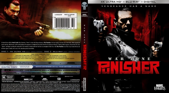 Punisher: War Zone [DVD]