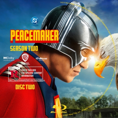 Peacemaker Season 2 Disc 2