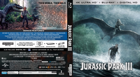 Jurassic Park 3 4K