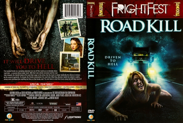Covercity Dvd Covers And Labels Road Kill 