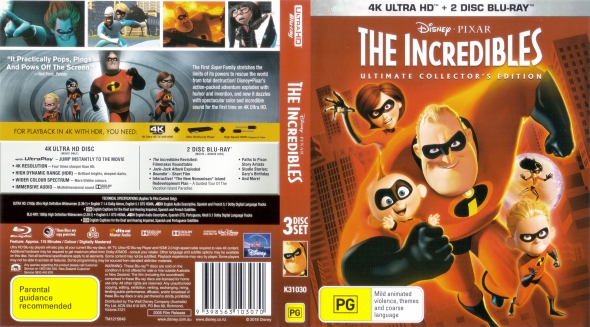 The Incredibles 4K