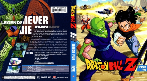 Covercity Dvd Covers Labels Dragon Ball Z Season 5