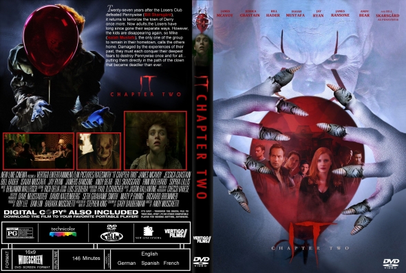 CoverCity - DVD Covers & Labels - It Chapter Two