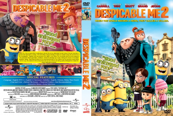 Despicable Me 2