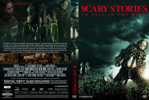 Scary Stories to Tell in the Dark