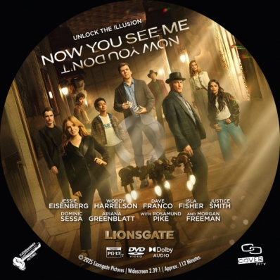 Now You See Me: Now You Don't