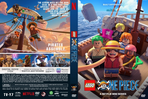 Lego One Piece - Mini Series