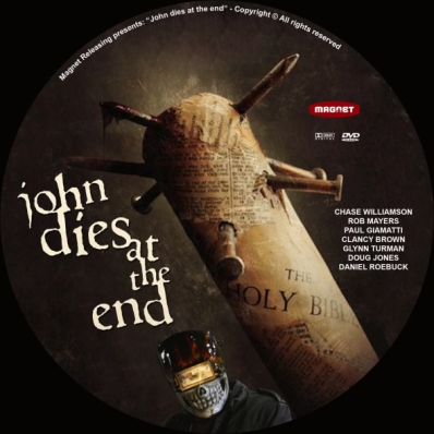 CoverCity - DVD Covers & Labels - John Dies At The End