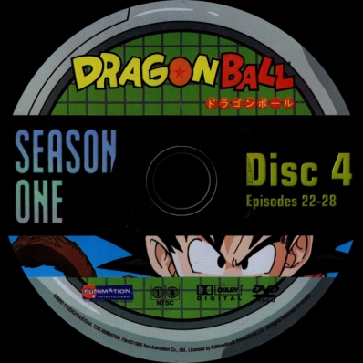 Dragon Ball - Season 1; disc 4
