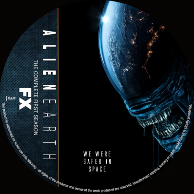 Alien Earth - Season 1; disc 3