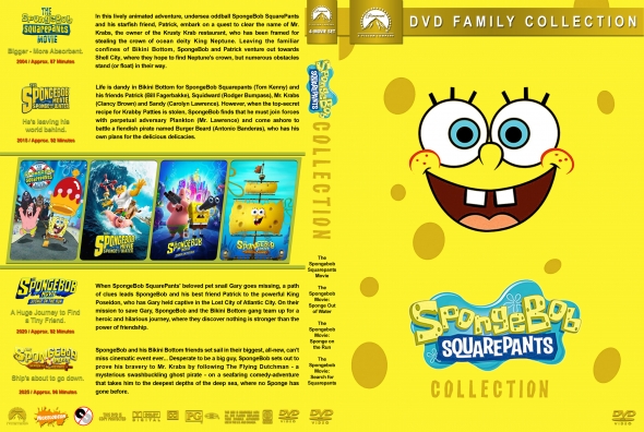Spongebob Collection