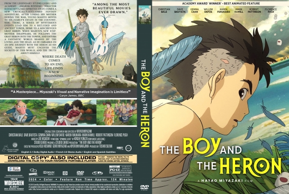 The Boy and the Heron