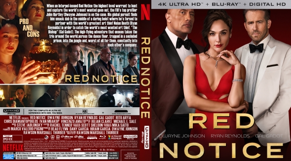 Red Notice 4K