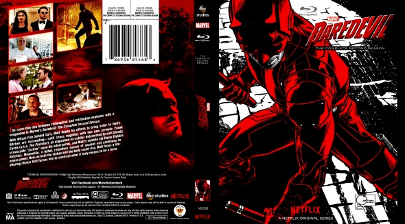 洋画・外国映画 Daredevil Season 2 Part 2 DVD Amazon.com: Daredevil: The Complete Second Season [Blu-ray