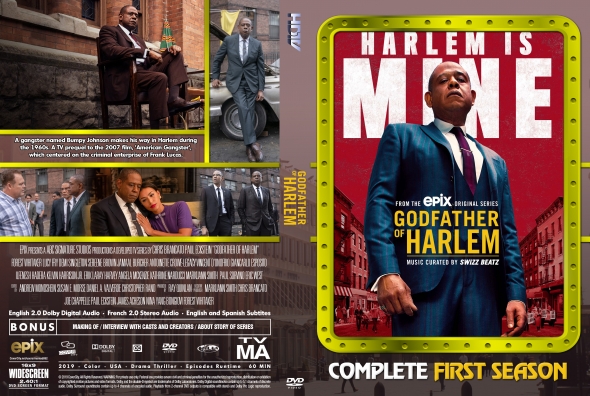 Godfather of Harlem - Season 1